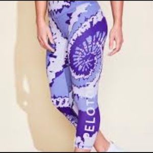 Peloton Miami Fitwear Capri Leggings Sz Small